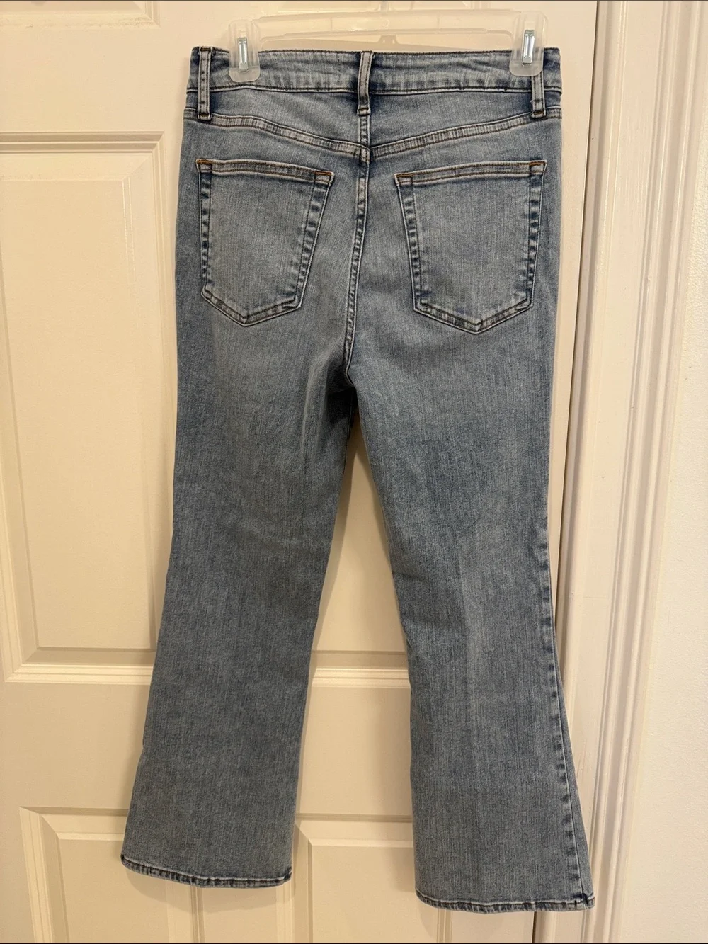 Frame Denim Light Wash Flare Jeans - Women's